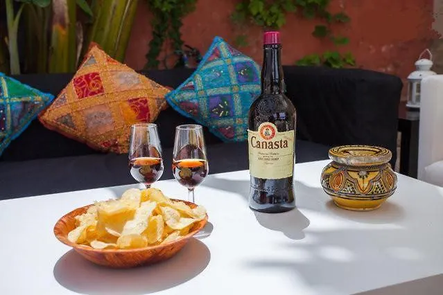 Apartamentos El Patio Andaluz Jerez de la Frontera Vakantiehuis