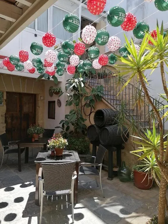 Vakantiehuis Apartamentos El Patio Andaluz Jerez de la Frontera Spanje